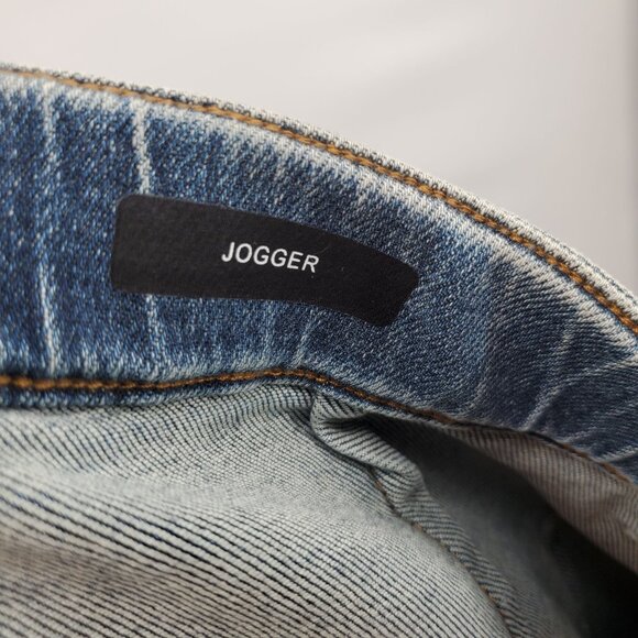 Judy Blue High Waist Jogger Jeans Denim Pants Women Size Plus 24W NWT Dark Wash - Picture 10 of 16